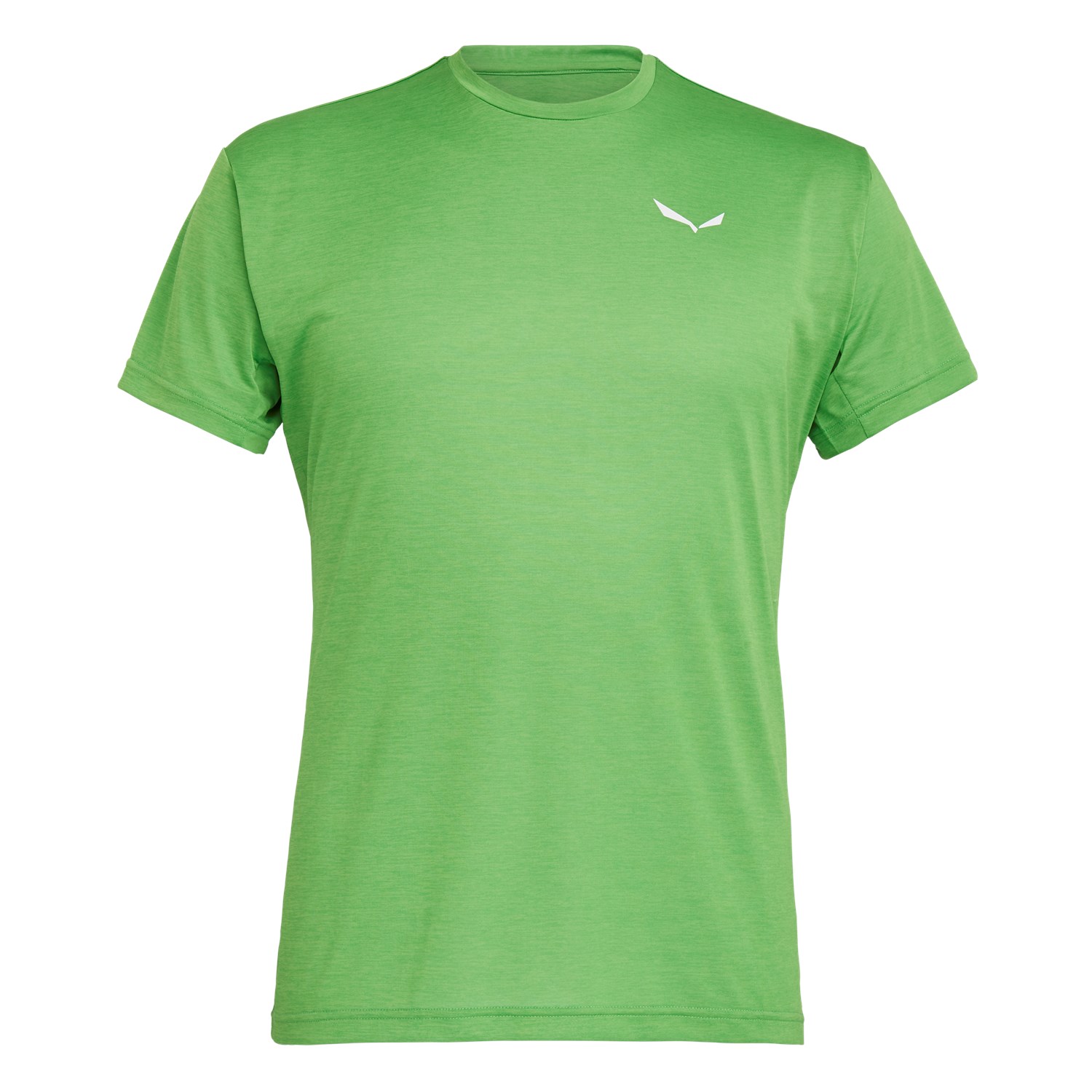 T-Shirts Salewa Puez Melange Dry Homem Verdes 027VUIQHZ